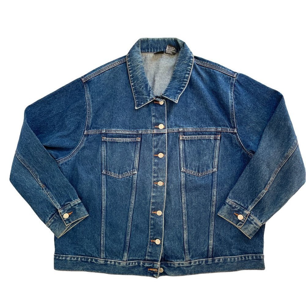 Xhilaration Blue Jean Jacket